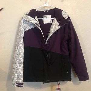 Aperture snowboarding jacket